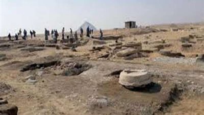 الأجهزة الأمنية بمديرية أمن الجيزة تشن حملة مكبرة بالمنطقة الأثرية