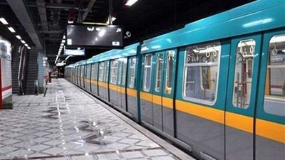 عودة حركة المترو إلى طبيعتها بالخط الأول بعد عطل مفاجئ