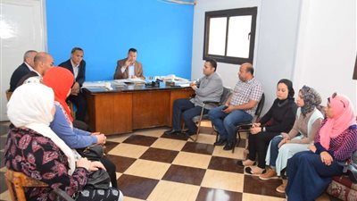 محافظ بني سويف للوحدة المحلية: لن أسمح بتعطيل مصلحة المواطن