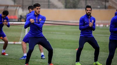 أحمد الشيخ يغيب عن التدريبات الجماعية.. والسبب!!