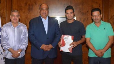 الاتحاد السكندري يضم لاعب النجوم موسمين على سبيل الإعارة