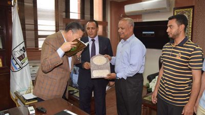 توفير 5.5 مليون جنيه لاستكمال مشروع الصرف الصحي ب 