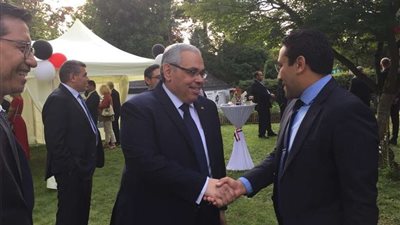 القنصلية المصرية في فرانكفورت تحتفل بذكرى ثورة يوليو (صور)