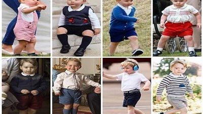 في عيد ميلاده.. استوحي إطلالة طفلك من دولاب الأمير جورج