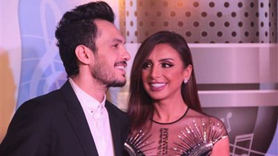 بالصور| أنغام والشرنوبي أبرز الحضور بحفل توزيع جوائز الميما