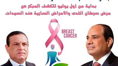 فحص 163 ألف و 333 سيدة بالحيرة ضمن مبادرة 