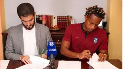 الهلال يضم كاريلو لمدة 4 سنوات