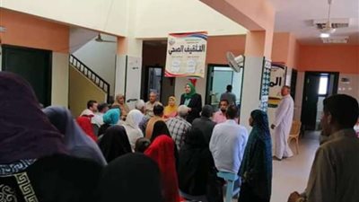 قافلة سكانية طبية متكاملة لقرى الموهوب بمركز الداخلة