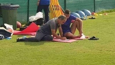 تفاصيل جلسة لاسارتي ورمضان صبحي في الأهلي