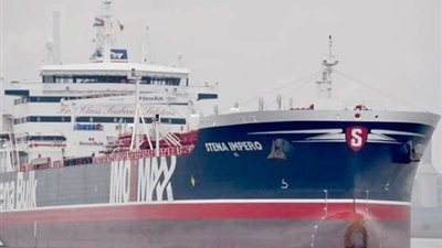 الشركة البريطانية تنتظر تصريح زيارة طاقم الناقلة المحتجزة في إيران