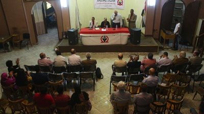 حزب التجمع ينظم احتفالاً بذكرى ثورة 23 يوليو.. (صور)