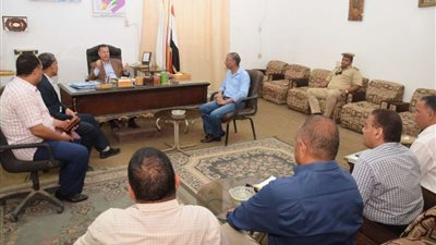 محافظ بني سويف لرؤساء الأحياء: الإنجاز يٌقاس بالأرقام .. ومحدش يقولي سوف
