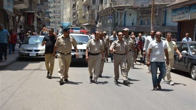 ضبط 3812 هاربا من أحكام وتحصيل 105756 غرامات بالغربية