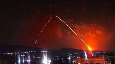 عدوان إسرائيلي على جنوب سوريا