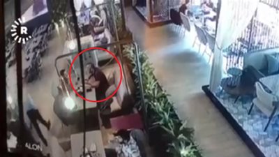 وكالة كردية توثق لحظة اغتيال نائب القنصل التركي في أربيل