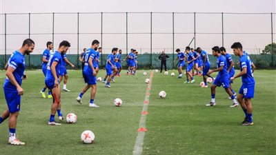 راحة للاعبي الأهلي للغائبين عن لقاء المقاولون اليوم