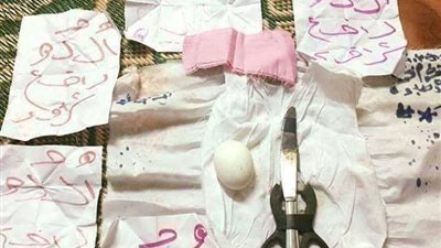 حملة لتطهير المقابر من أعمال السحر بقرية الشموت ببنها