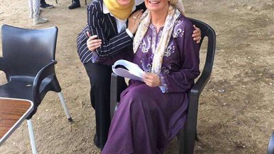 برسالة مؤثرة.. منى عبد الغنى تنعي وفاة والدة يسرا