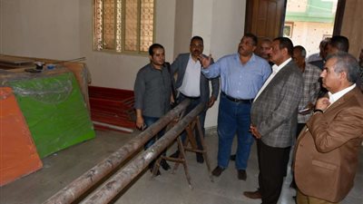 محافظ البحيرة يعفي المدير التنفيذي لمشروع التدريب المهني من مهام منصبه