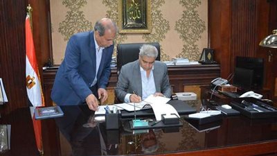 محافظ المنيا يعتمد نتيجة امتحان الدور الثاني للشهادة الإعدادية