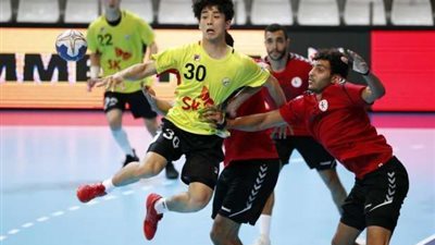 منتخب مصر لليد يفوز على صربيا  ويصعد إلى ربع نهائي كأس العالم للشباب