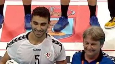 محسن رمضان أفضل لاعب في مواجهة مصر وصربيا بمونديال شباب اليد