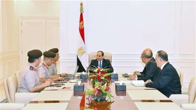 تفاصيل اجتماع السيسي برئيس الهيئة الهندسية للقوات المسلحة
