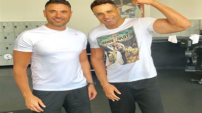 شاهد.. محمد نور بصحبة أحمد عز في 