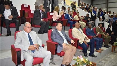 محافظ الفيوم يفتتح البطولة الودية للتايكوندو