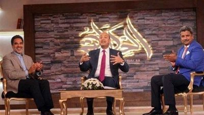 تصوير الحلقة ”زيرو” من برنامج عمرو أديب الجديد.. (صور)