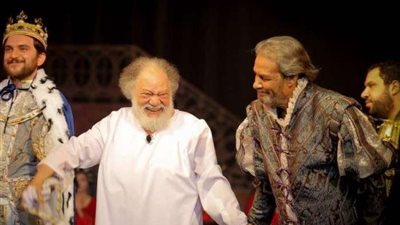 أزمة في مسرحية الملك لير بعد رحيل الفيشاوي