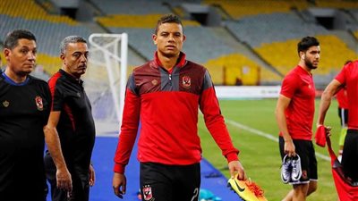 الأهلي يعلن موعد عودة سعد سمير من ألمانيا والانضمام للفريق