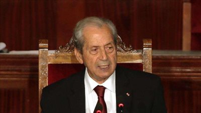 محمد الناصر يتولى رئاسة تونس حتى 25 سبتمبر