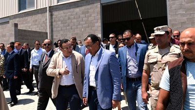 رئيس الوزراء يتفقد مشروعات بشاير الخير بالإسكندرية