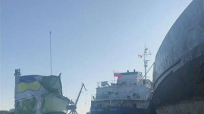 أزمة جديدة في مضيق كيرتش والسبب ناقلة نفظ روسية