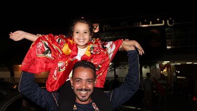 بالصور.. احتفالات جماهير النادي الأهلي في الشوارع بعد الفوز بالدوري