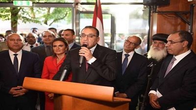 سفارة مصر في برلين تحتفل بذكرى ثورة 23 يوليو بحضو رئيس الوزراء