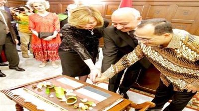 السفارة المصرية في إندونيسيا تحتفل بذكرى ثورة ٢٣ يوليو المجيدة