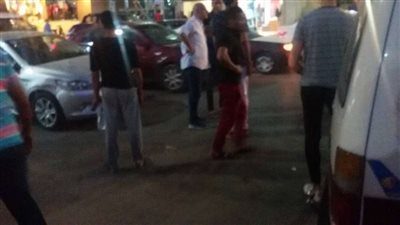 إصابة فتاتين في حادث تصادم أمام نادي جزيرة الورد الرياضي بالمنصورة