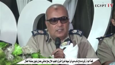 اللواء زكريا صالح مديرا لأمن بني سويف و