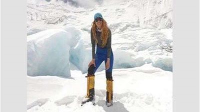 قصة لبنانية تسلقت 18 جبلاً للوصول لقمة 