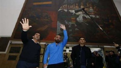 رسمياَ..بوكا جونيورز يتعاقد مع الإيطالي دي روسي