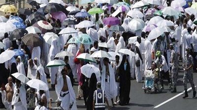 اليوم.. مصر للطيران تنقل 3620 حاجًا بينهم فلسطينيون على متن 15 رحلة