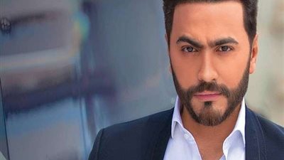 تامر حسني ينتهي من تصوير فيلمه الجديد