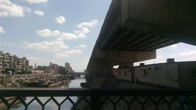 النقل تكثف تنفيذ أعمال إنشاء وصلة حرة تربط ميناء الإسكندرية بالطريق الدولي