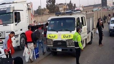 ضبط 3755 مخالفة مرورية بالجيزة خلال 24 ساعة