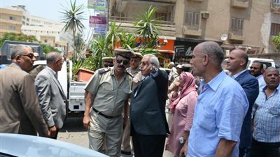 التحفظ على سائق سيارة دهس شابًا بشارع الهرم