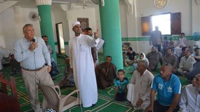تفاصيل لقاء محافظ الوادي الجديد مع أهالي حي السلخانة بالخارجة