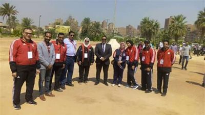 شباب الباحثين بجامعة الوادي الجديد  يشاركون بمعسكر إعداد القادة بحلوان