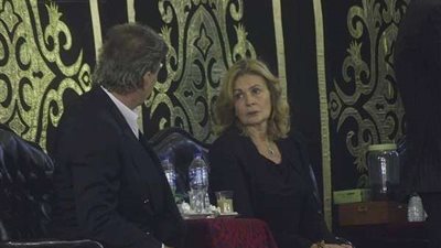 بدء عزاء والدة الفنانة يسرا بمسجد عمر مكرم